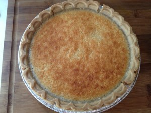 Memaw's Coconut Pie