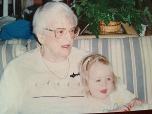 Leether Southard and our sweet daughter.